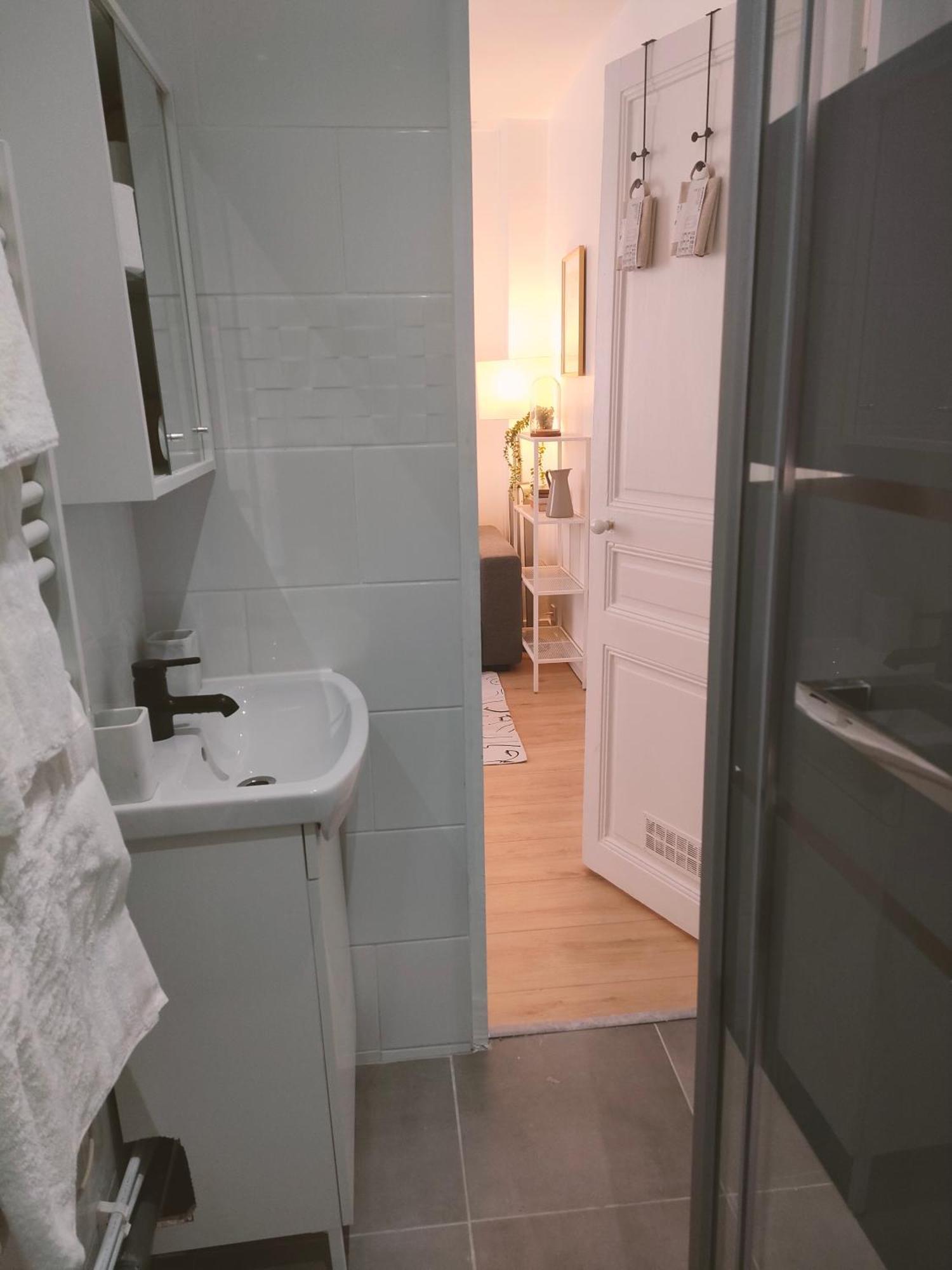 Appartement Proche De Paris Canal,Disney, Netflix Aulnay-sous-Bois Exterior photo